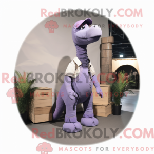Lavendel Diplodocus...