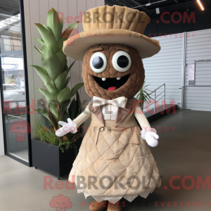 Brown Pineapple...