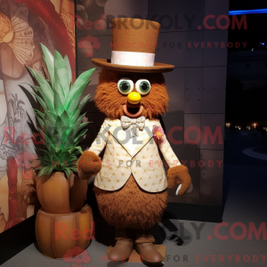 Costume de mascotte d aas...