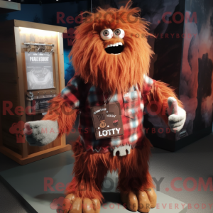 Costume de mascotte Rust...