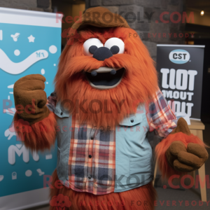 Figura de máscara de Rust...