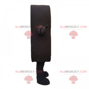 Mascote de bife - Redbrokoly.com