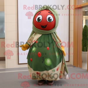 Oliven Tomato maskot...