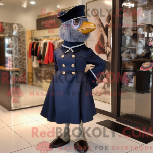 Postava maskota Navy Quail...