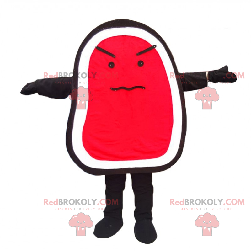 Mascotte di bistecca - Redbrokoly.com Mascotte di bistecca - Redbrokoly.com