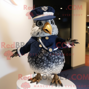 Postava maskota Navy Quail...