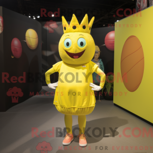 Figura de máscara de rainha...