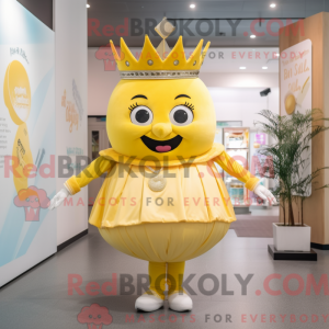 Zitronengelbe Königin...