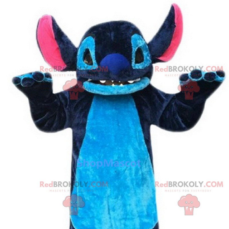 Stitch mascotte - Redbrokoly.com