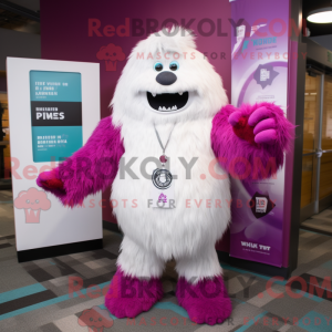 Magenta Yeti...