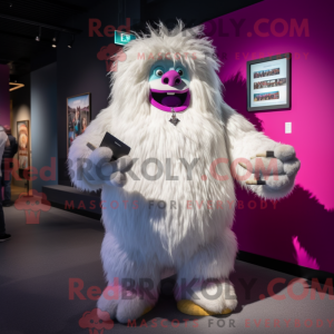 Magenta Yeti...