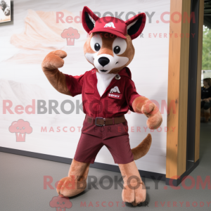 Costume de mascotte de...