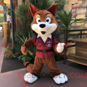 Maroon Dingo...
