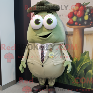 Disfraz de mascota Olive...