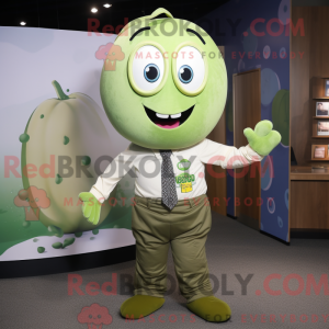 Oliven But maskot kostume...