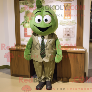 Oliven But maskot kostume...
