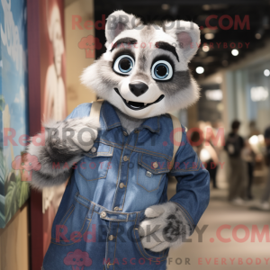 Costume mascotte de raton...