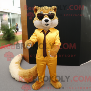 Disfraz de mascota Gold...