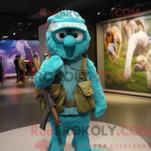 Costume de mascotte de...