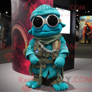 Personaggio mascotte...