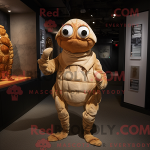 Costume mascotte de...