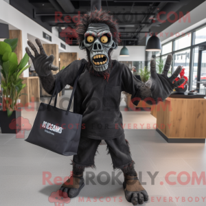 Disfraz de mascota Zombie...