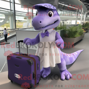 Lavendel Tyrannosaurus...