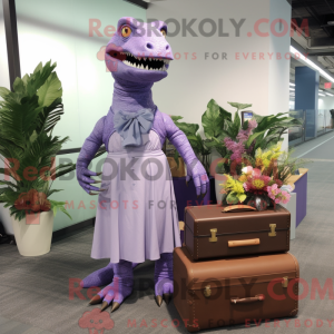 Lavendel Tyrannosaurus...