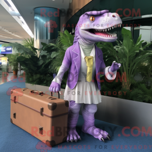 Lavendel Tyrannosaurus...