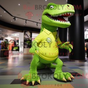 Limegrøn Tyrannosaurus...