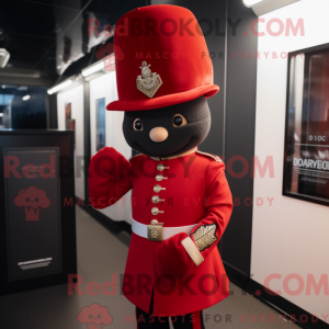 Rød britisk Royal Guard...