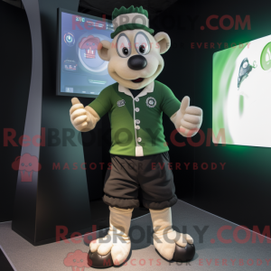 Figura de máscara gigante...