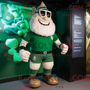 Personaggio mascotte Green...