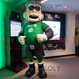 Costume de mascotte...