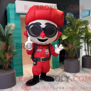 Red Tooth Fairy maskot...