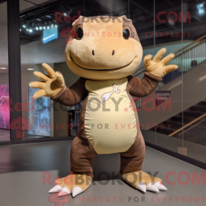 Disfraz de mascota Axolotl...