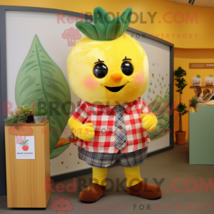 Costume de mascotte de...