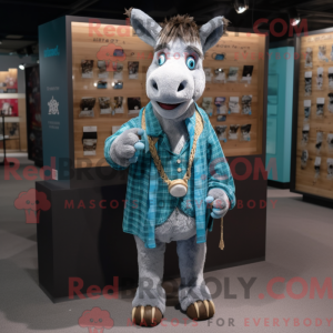 Costume de mascotte d âne...