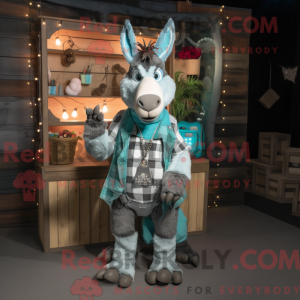 Costume de mascotte d âne...