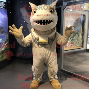 Figura de máscara de...