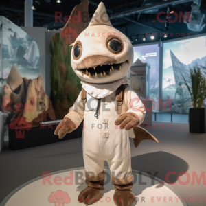 Personaggio mascotte pesce...