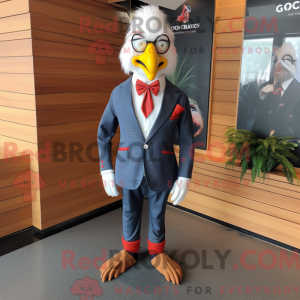 Roosters maskotdraktfigur...