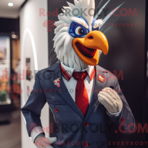 Koguty maskotdraktfigur...