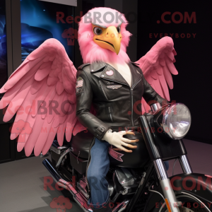 Personaggio mascotte aquila...