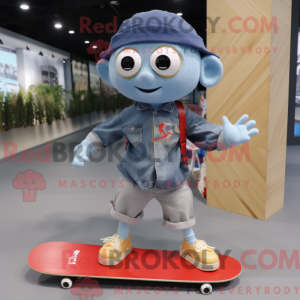 Máscara de skate kledd com...