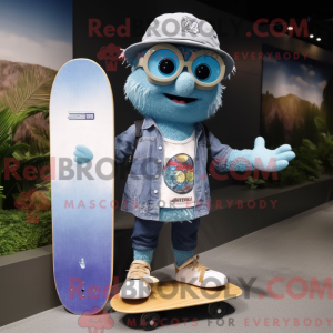 Máscara de skate kledd com...