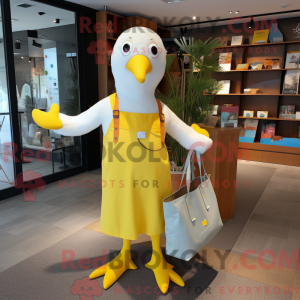 Disfraz de mascota Yellow...