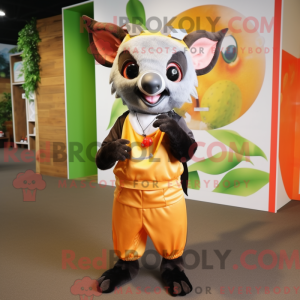 Fruit Bat mascot costume...