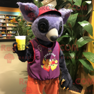 Fruit Bat mascot costume...