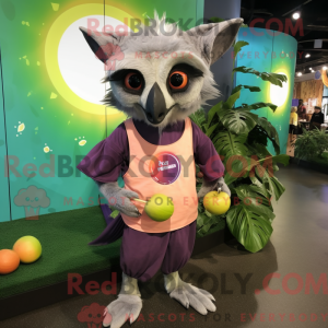 Fruit Bat mascot costume...